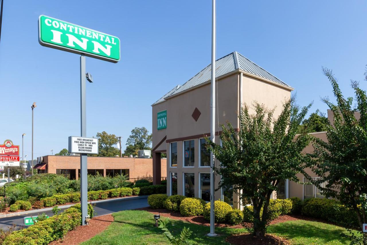 Continental Inn - Charlotte Buitenkant foto