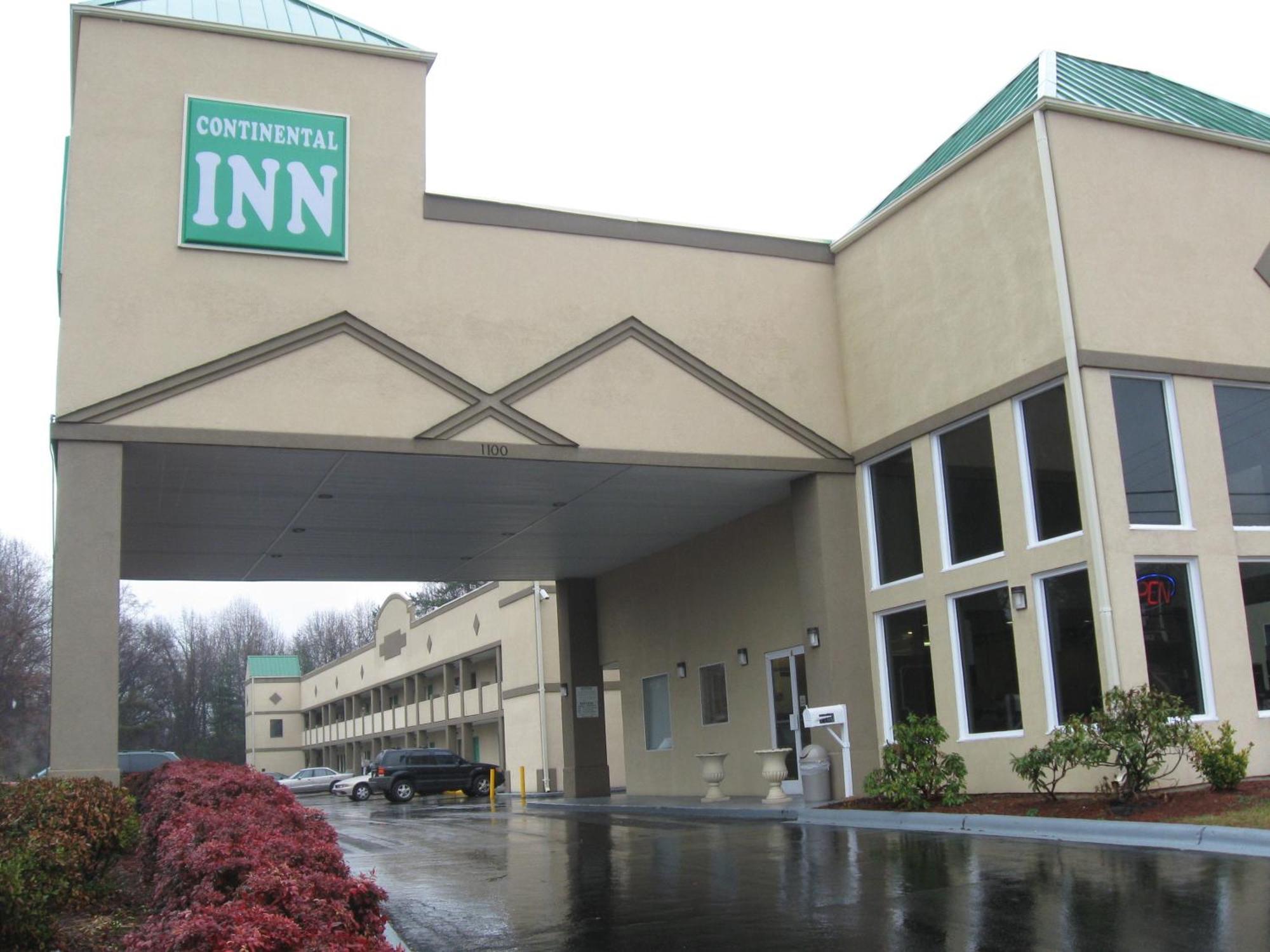 Continental Inn - Charlotte Buitenkant foto